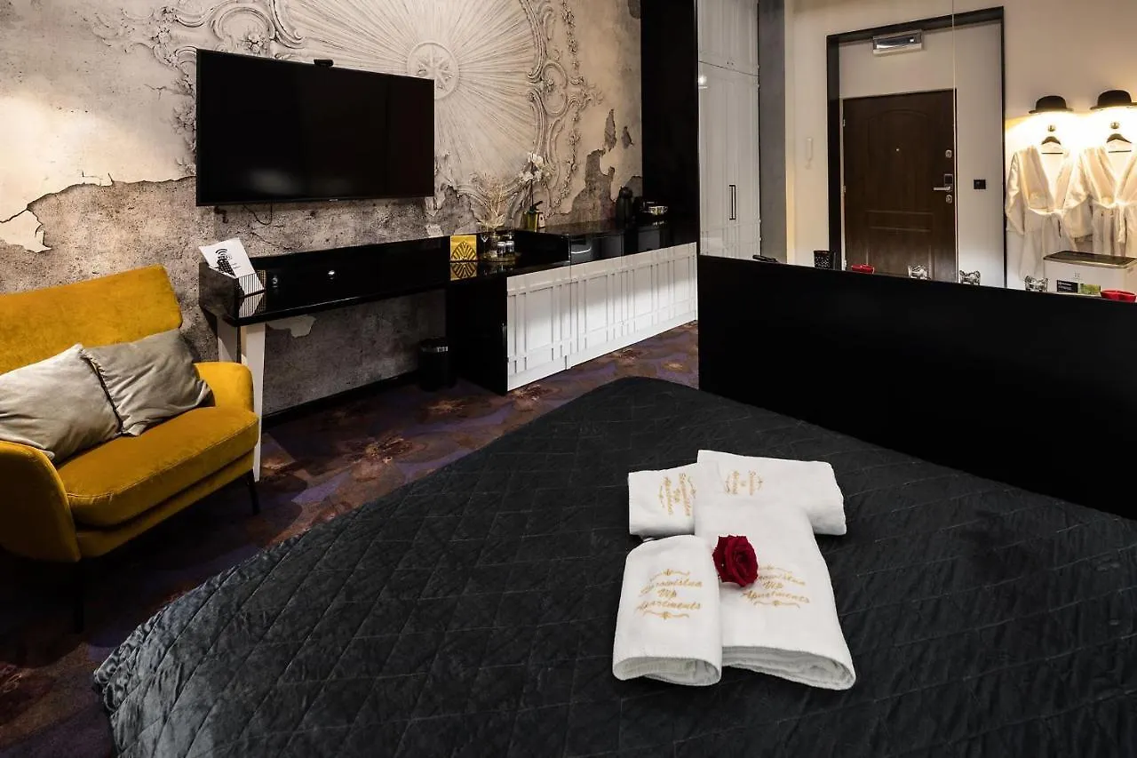Starowislna Vip Apartamenty Jacuzzi Krakow Poland