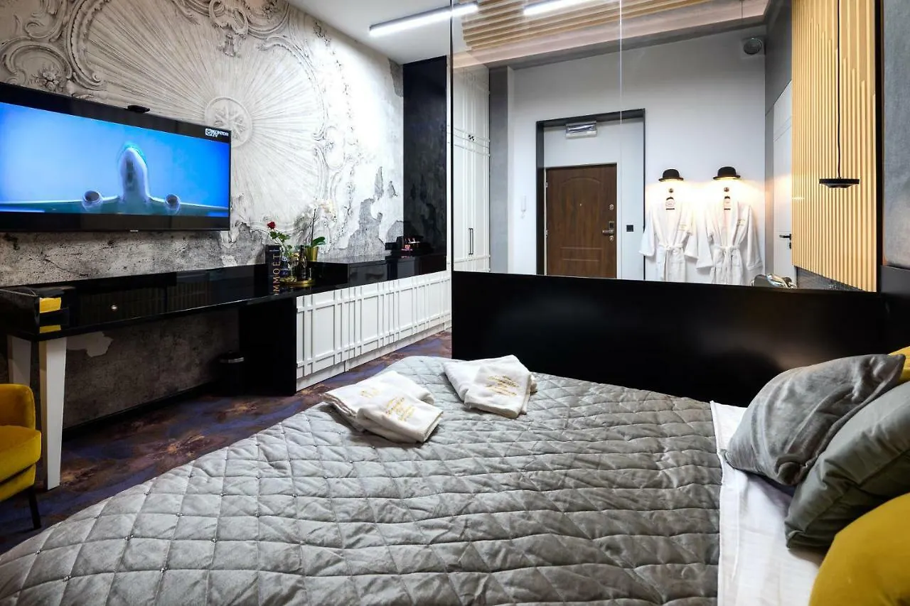 Apartment Starowislna Vip Apartamenty Jacuzzi Krakow Poland