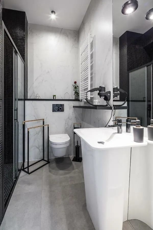 Starowislna Vip Apartamenty Jacuzzi Krakow Poland